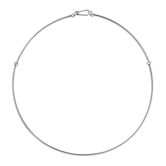 Art Deco Small Silver Collier