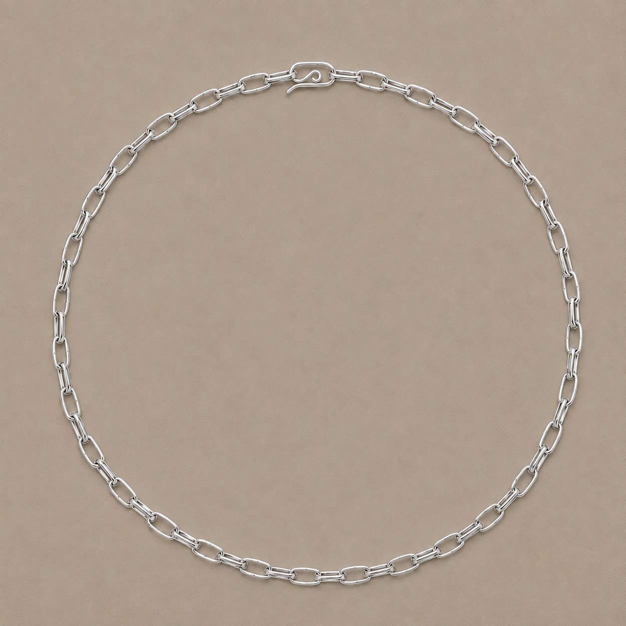 Orken Silver Necklace