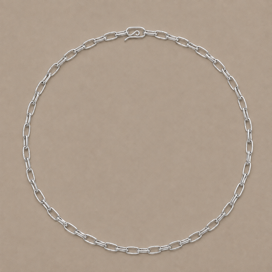 Orken Silver Necklace