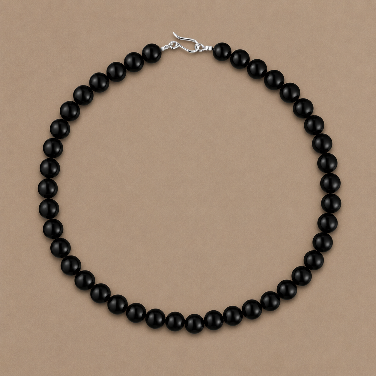 Coil Onyx Choker