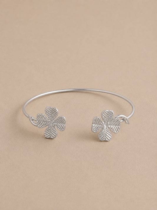 Klover Silver Bracelet