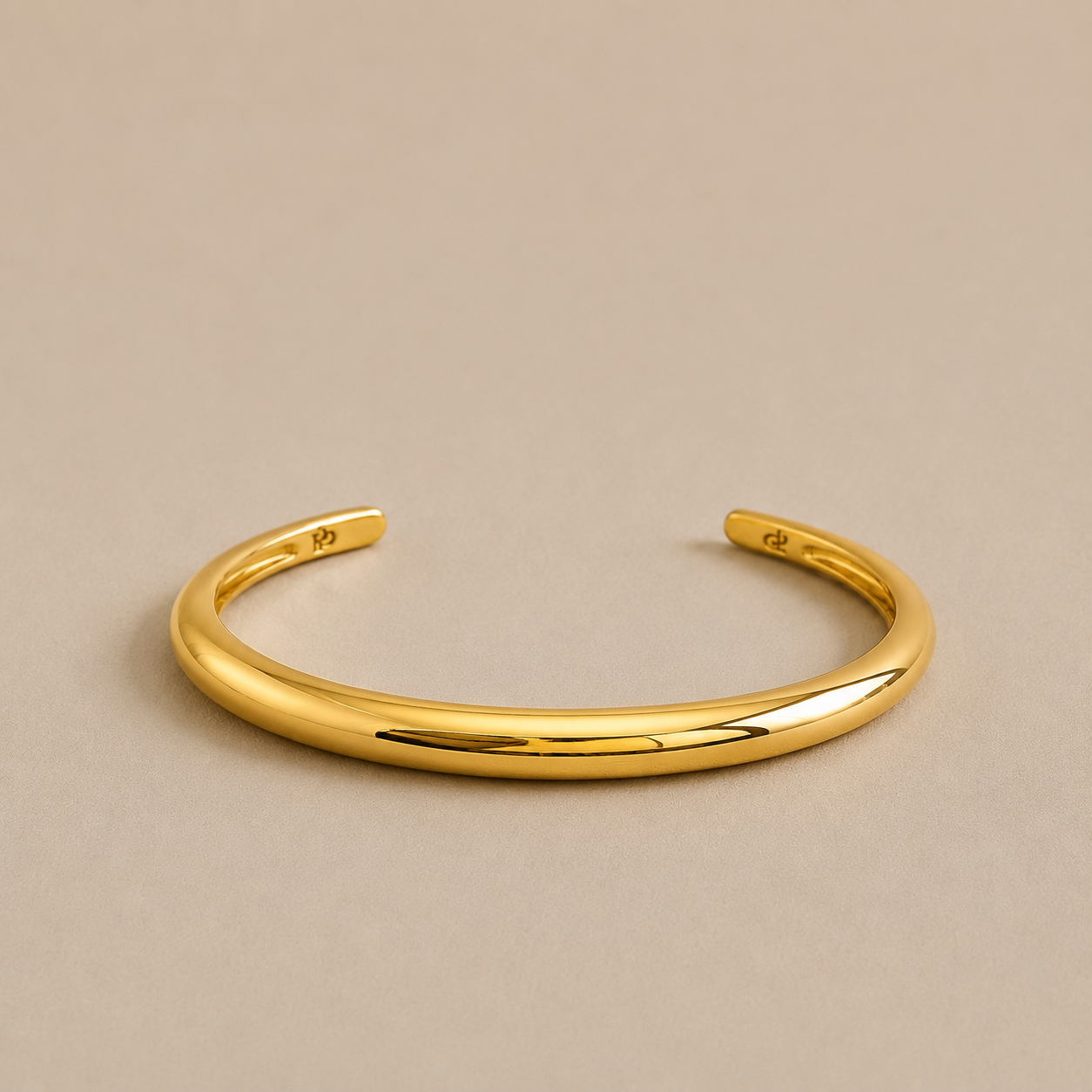 Growth Gold Bracelet