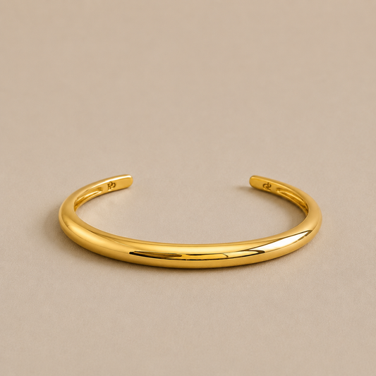 Growth Gold Bracelet