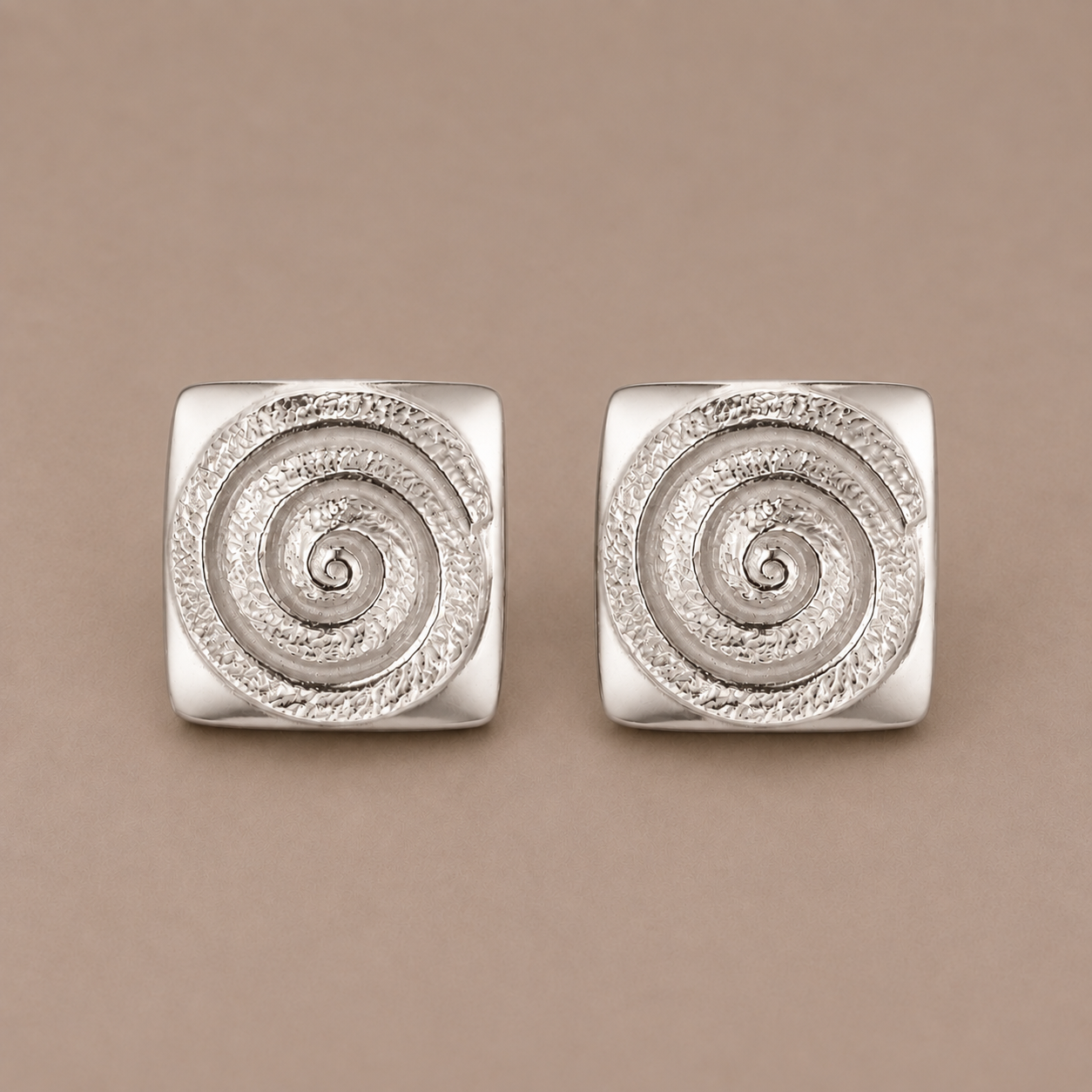 Keilowa Silver Earrings