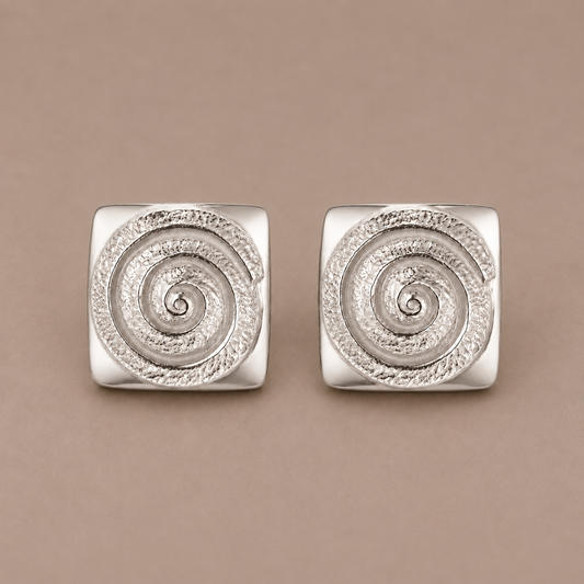 Keilowa Silver Earrings