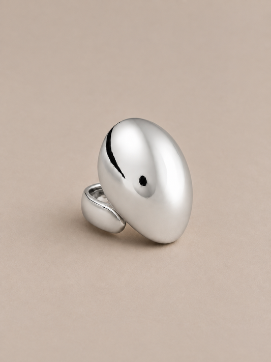 Splash Silver Ring