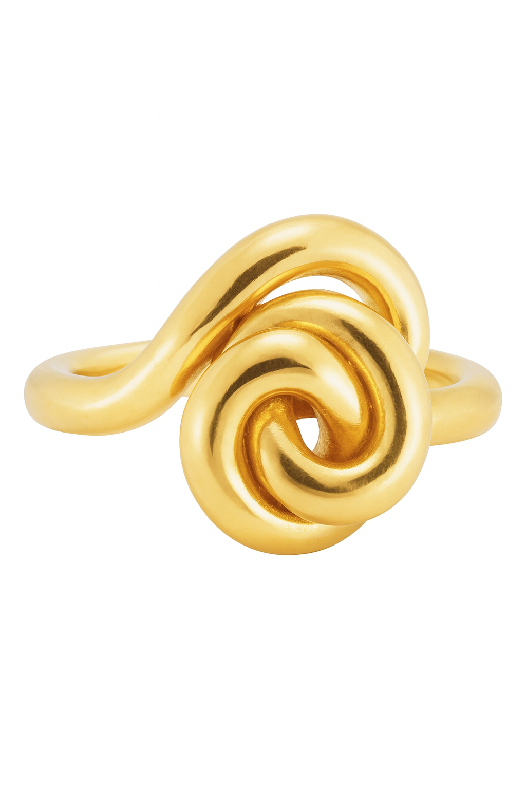 Knot Gold Ring