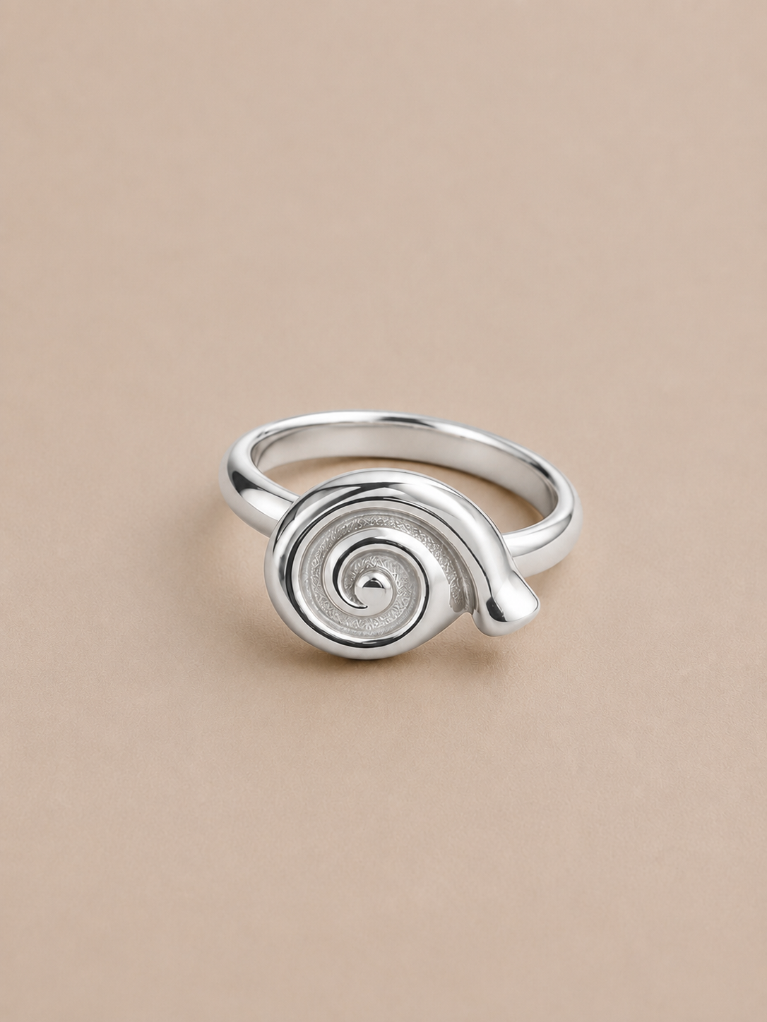 Louise Silver Ring