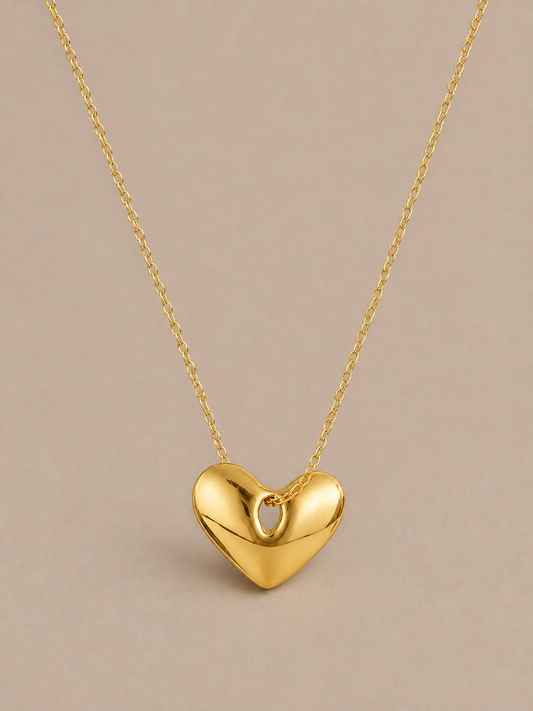 Le Coeur Gold Necklace
