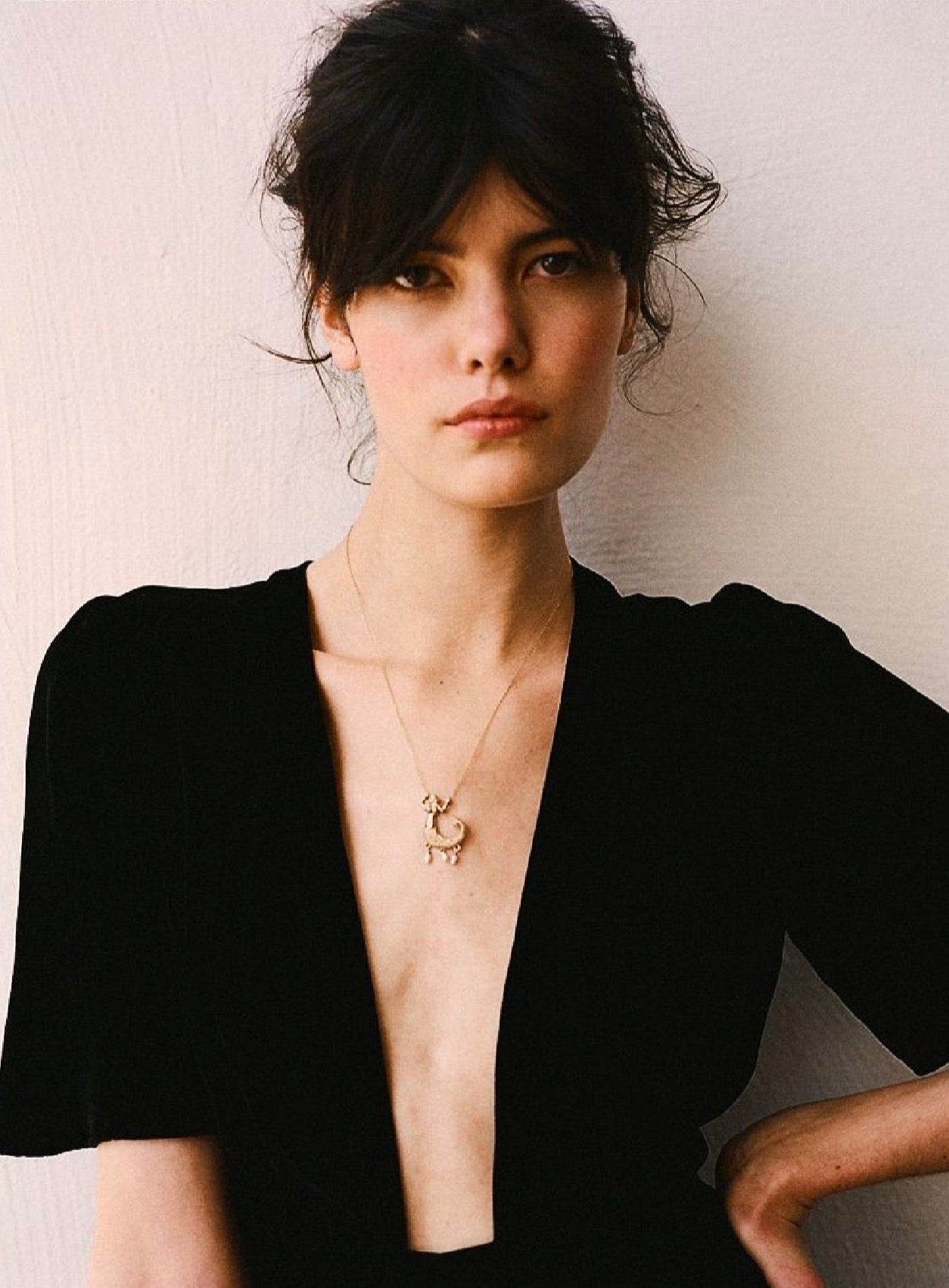 Sirene Gold Necklace