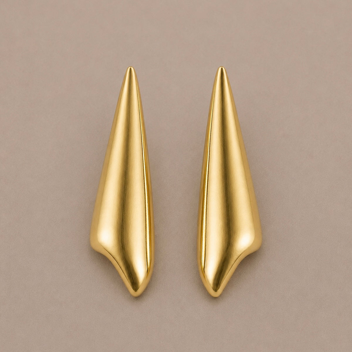 Julia II Gold Earring