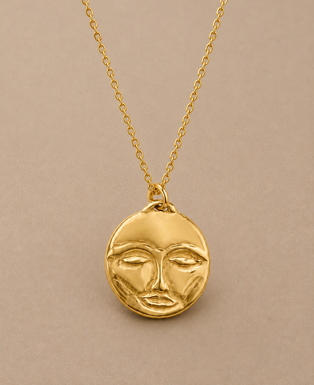 Magic Full Moon Necklace