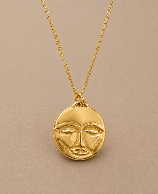 Magic Full Moon Necklace