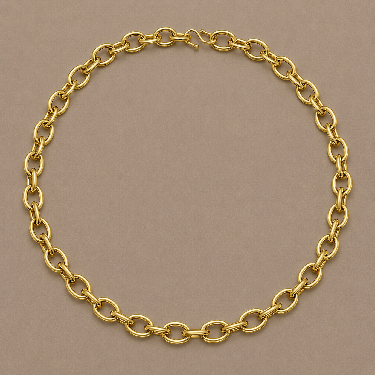 Aqua Gold Necklace