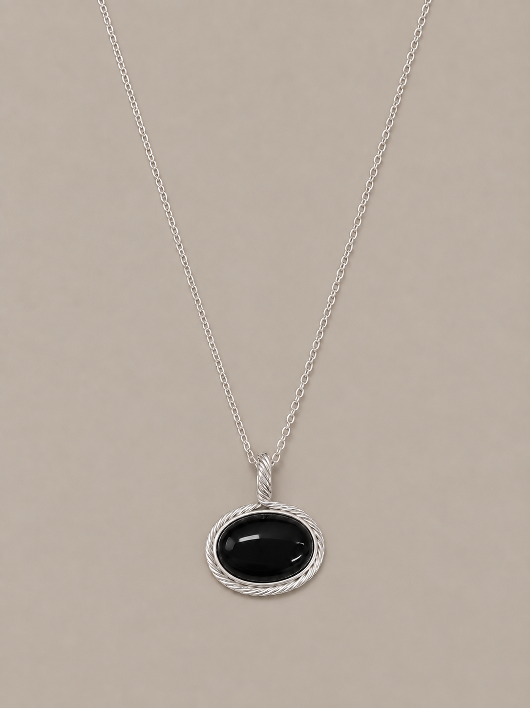 Tornado Onyx Necklace