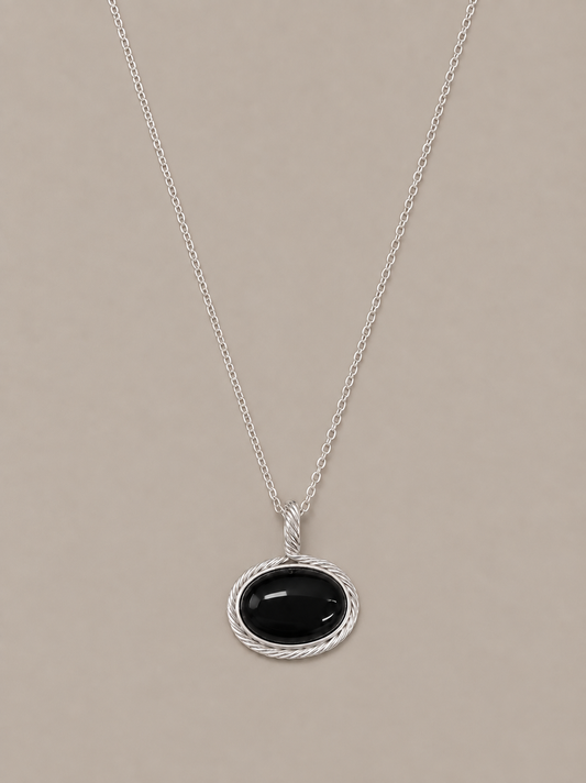 Tornado Onyx Necklace