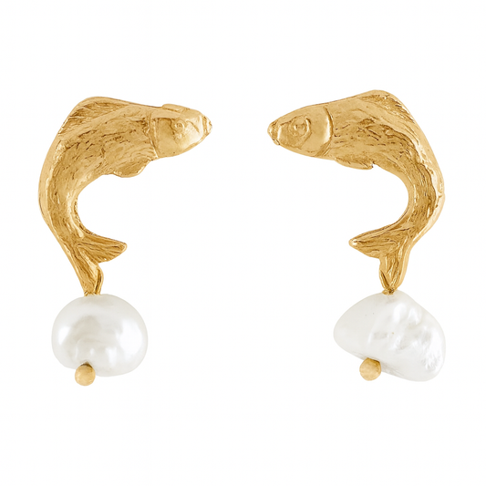 Pesce pearl Earrings