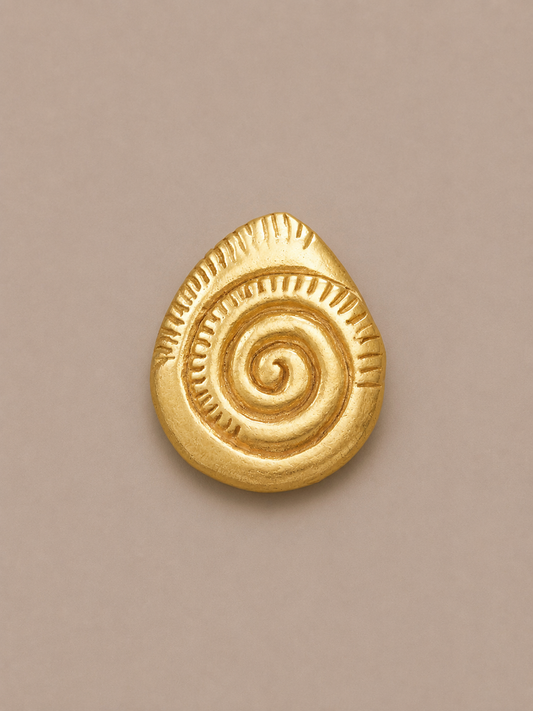 Berit Shell Medallion