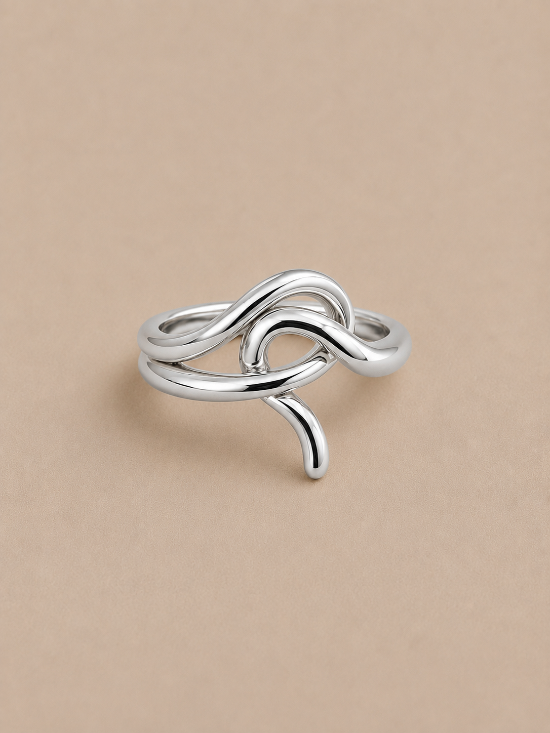 Loop Silver Ring