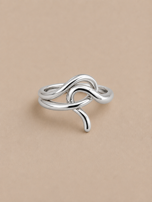Loop Silver Ring
