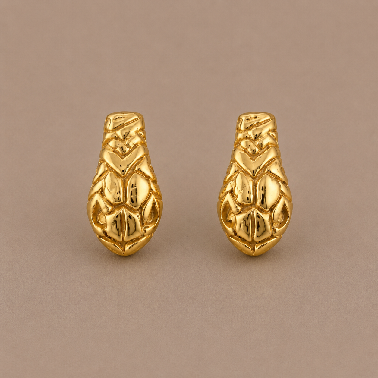 Serpentine Earrings