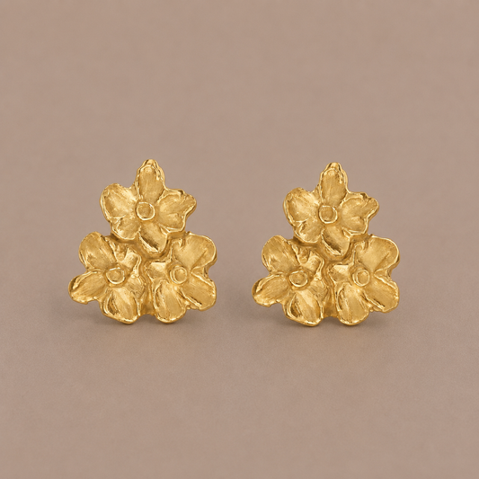 Red Hills Stud Earrings