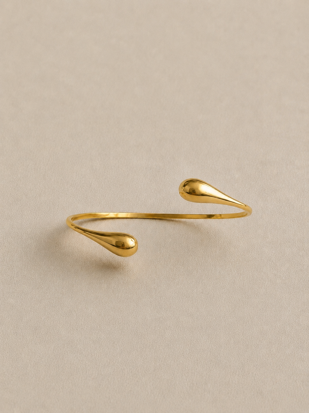 Wave Gold Bracelet