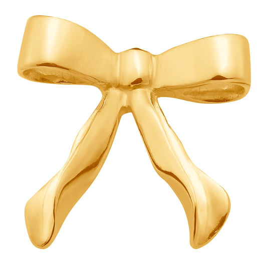 Bow Gold Ring