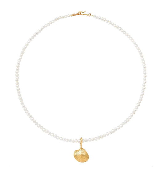 Vongole Pearl Choker