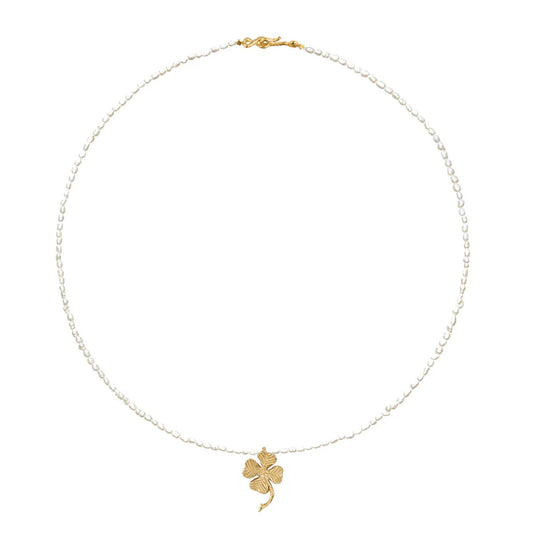 Klover Pearl Choker