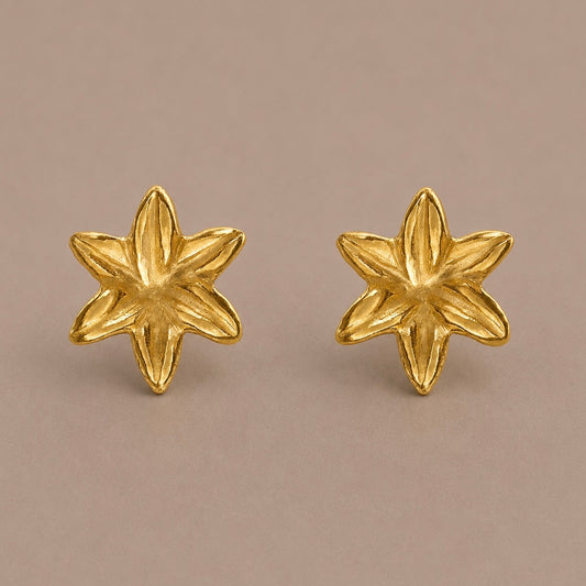 Spotted Lily Stud Earrings