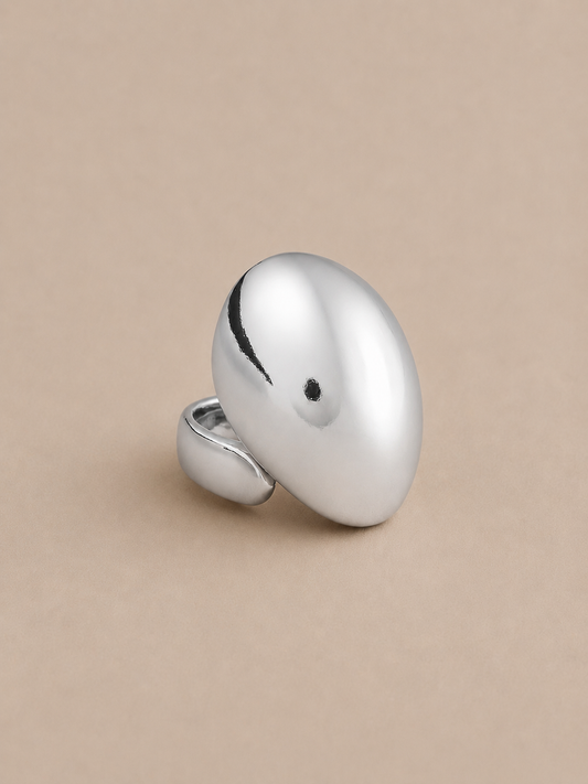Splash Silver Ring