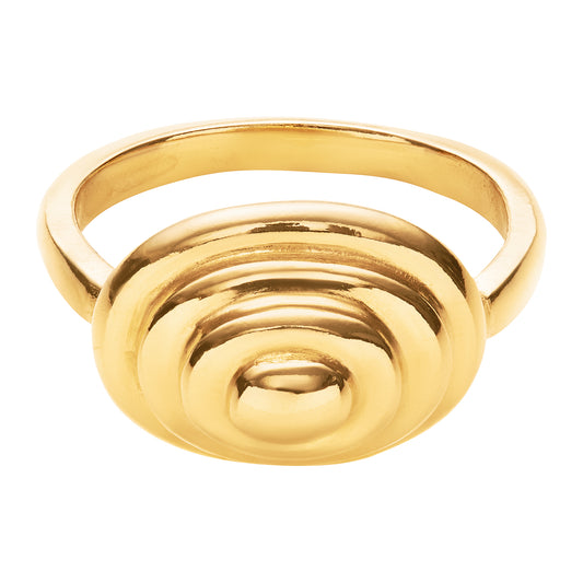 Coil Gold Ring
