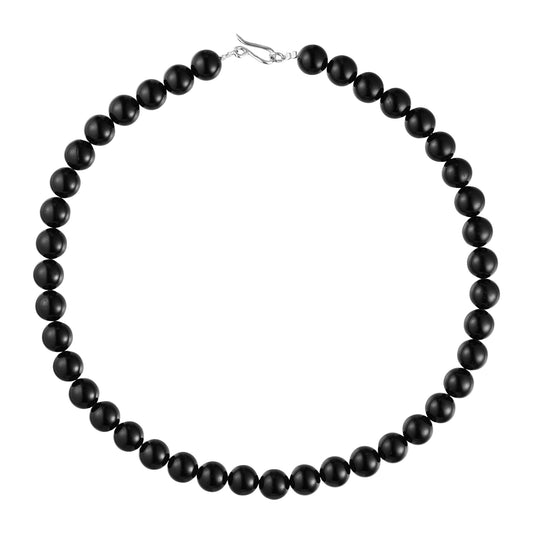 Coil Onyx Choker