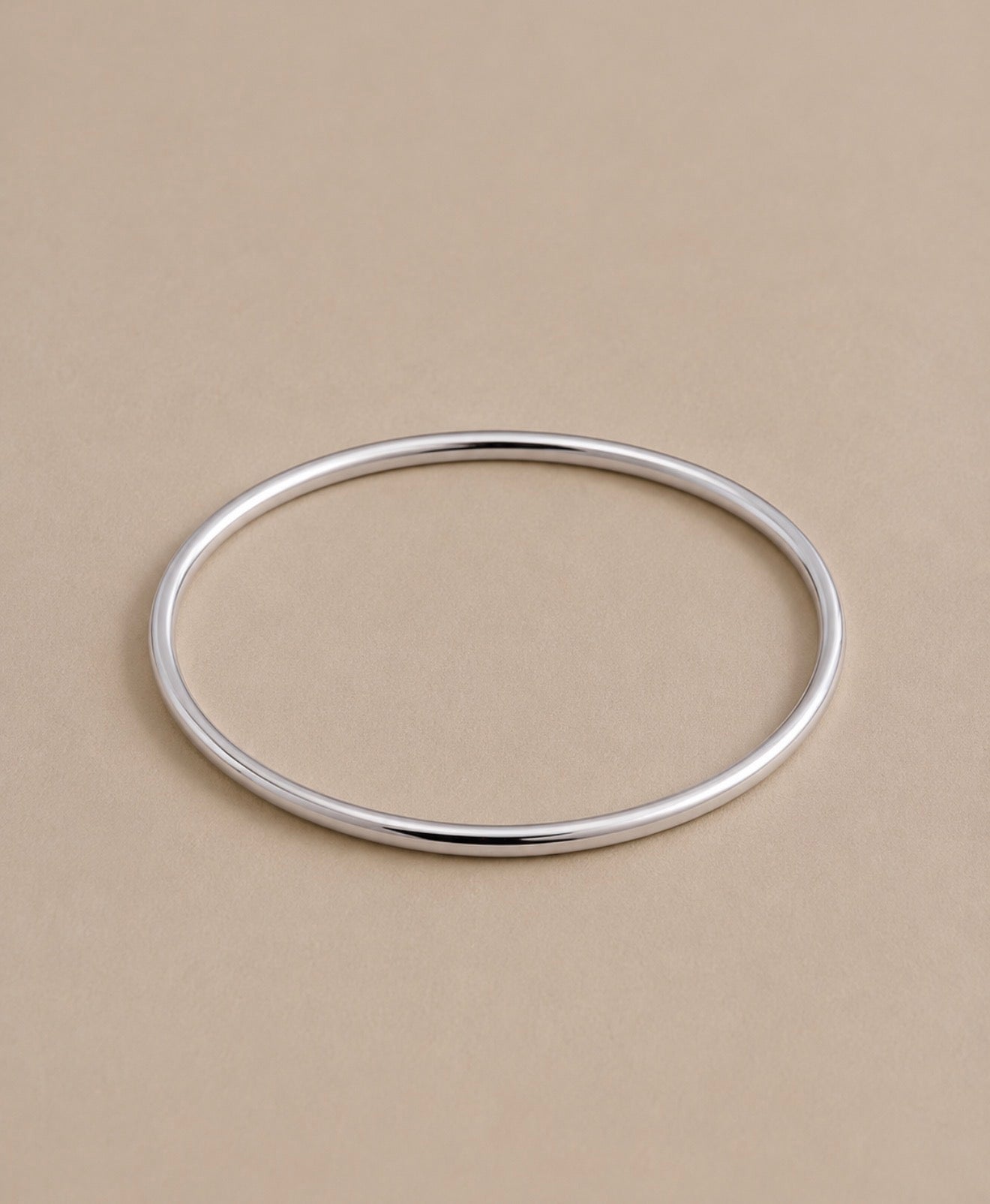 Sand Silver Bracelet