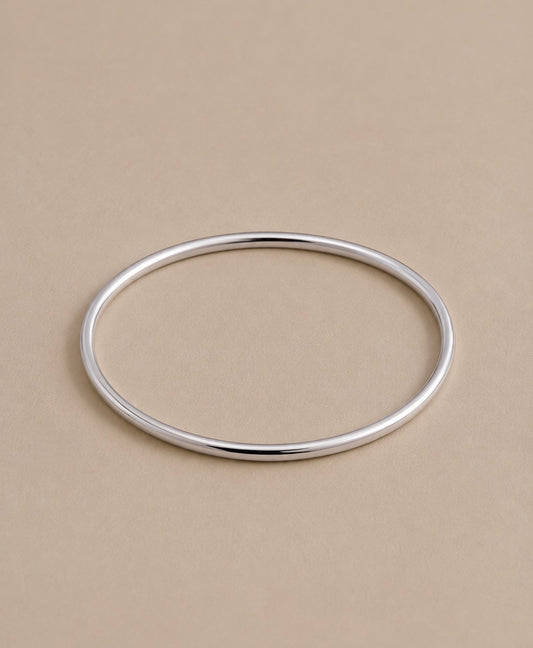 Sand Silver Bracelet