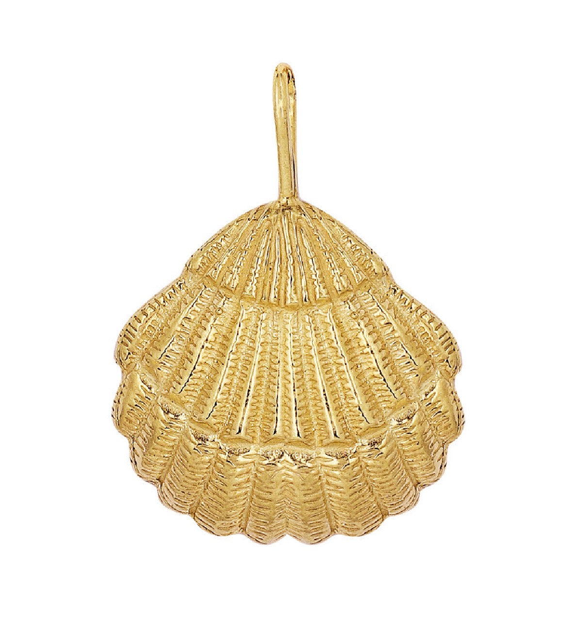 Nora Shell Medallion