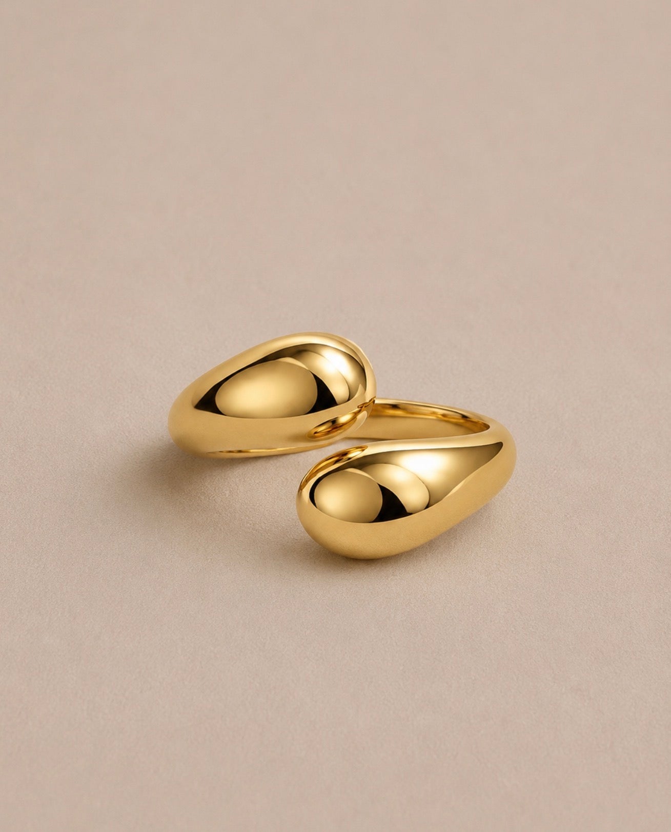 Lawrence Gold Ring
