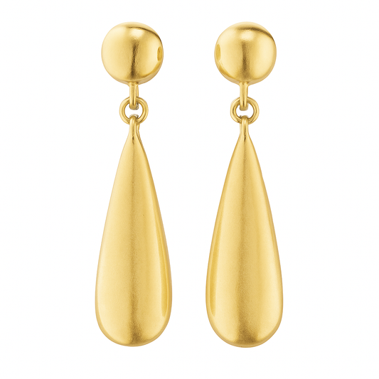 Pellet & Vand Gold Earrings