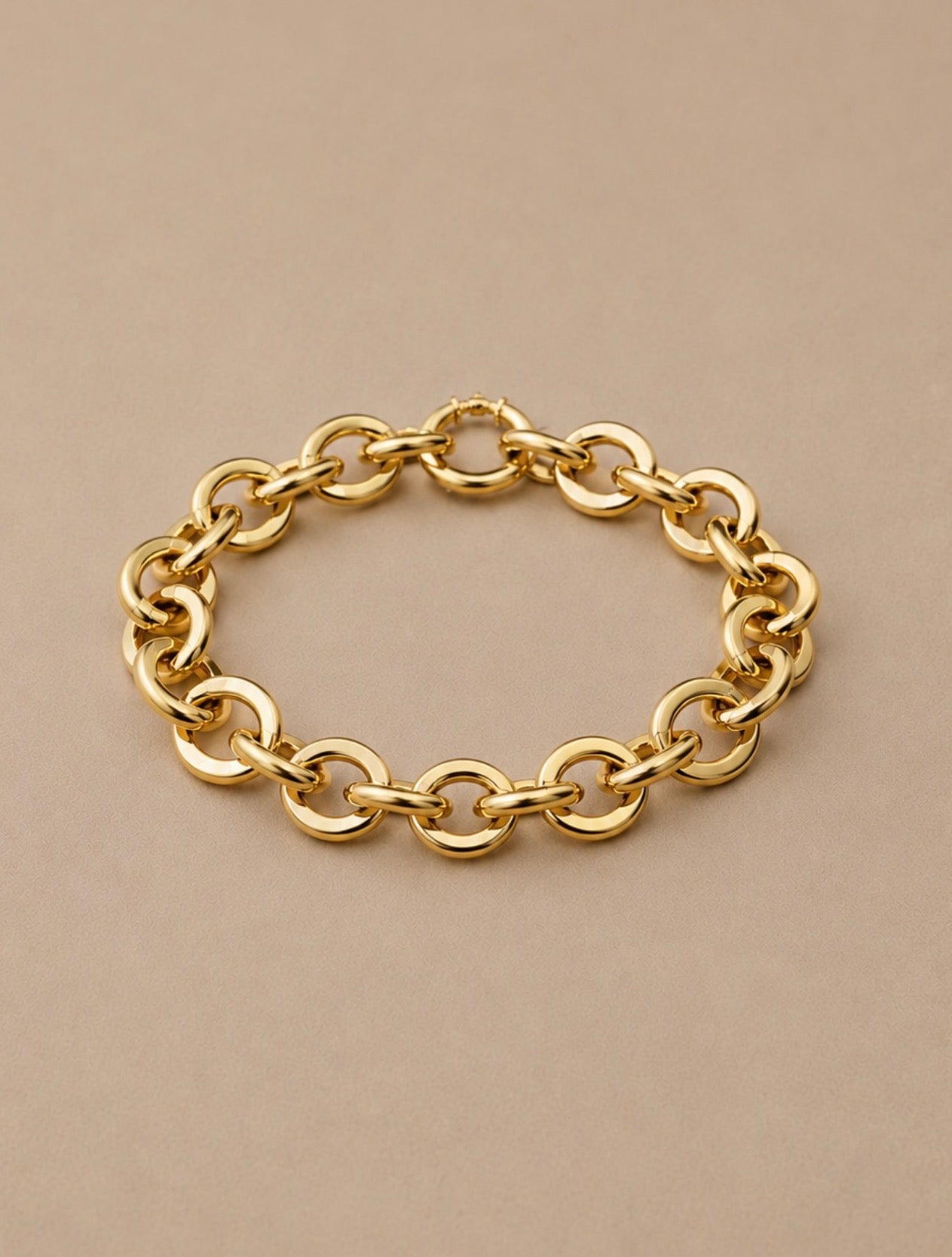 Together Gold Chain Bracelet