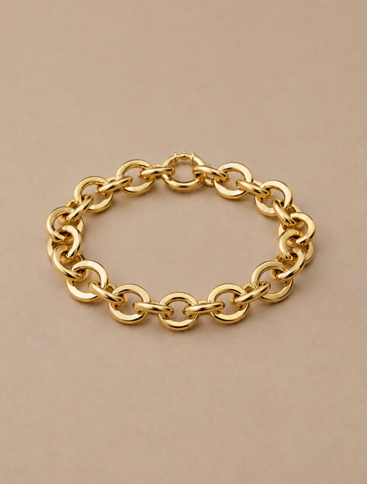 Together Gold Chain Bracelet