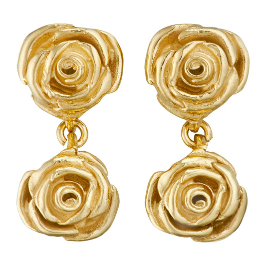 Mallo Rose on Rose Earrings