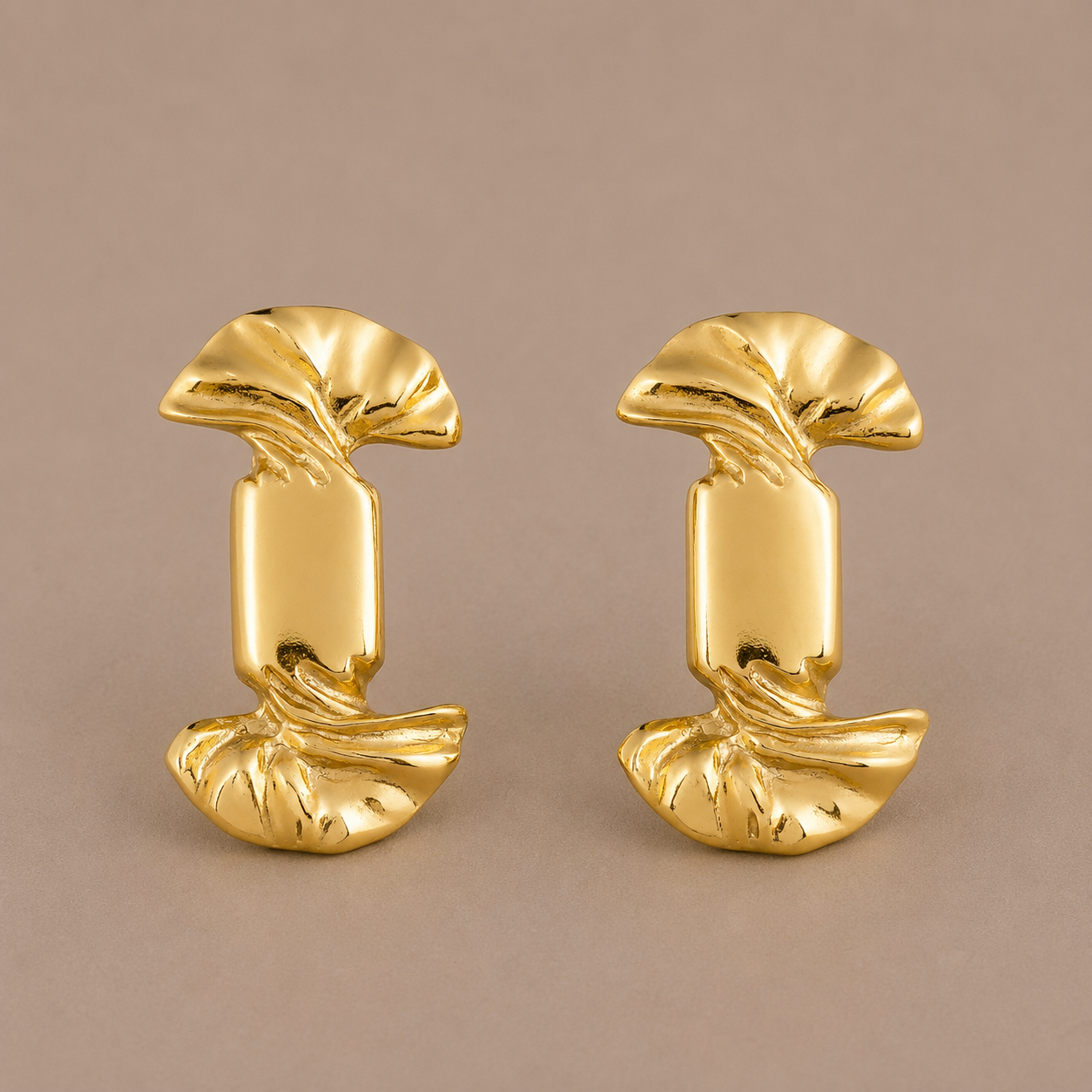 Candy Gold Earrings