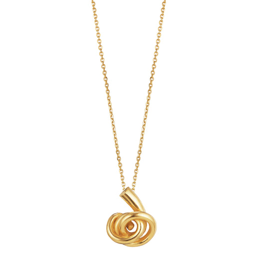 Knot Gold Necklace
