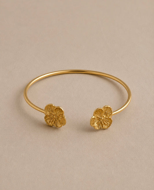 Pansy Bracelet
