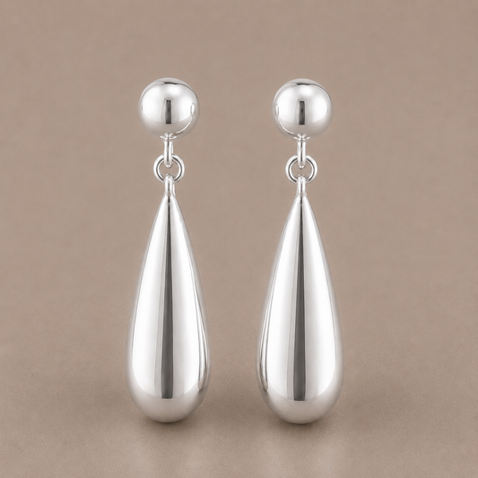 Pellet & Vand Silver Earrings
