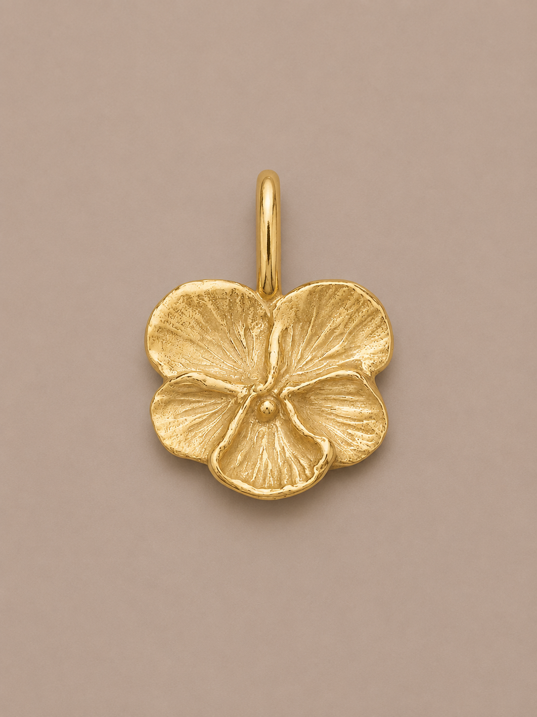 Pansy Medallion