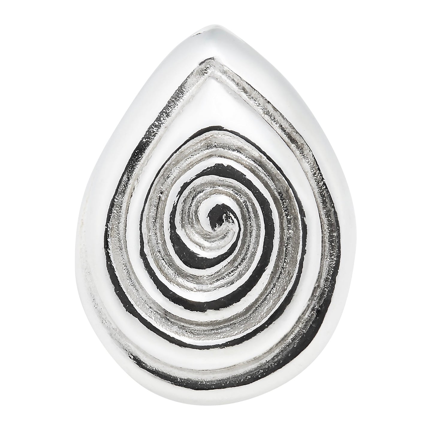 Escargot Silver Necklace