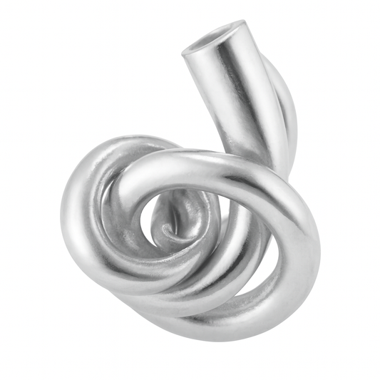 Knot Silver Medallion