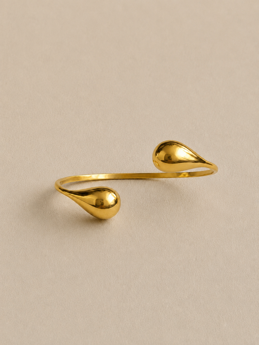 Splash Gold Bracelet